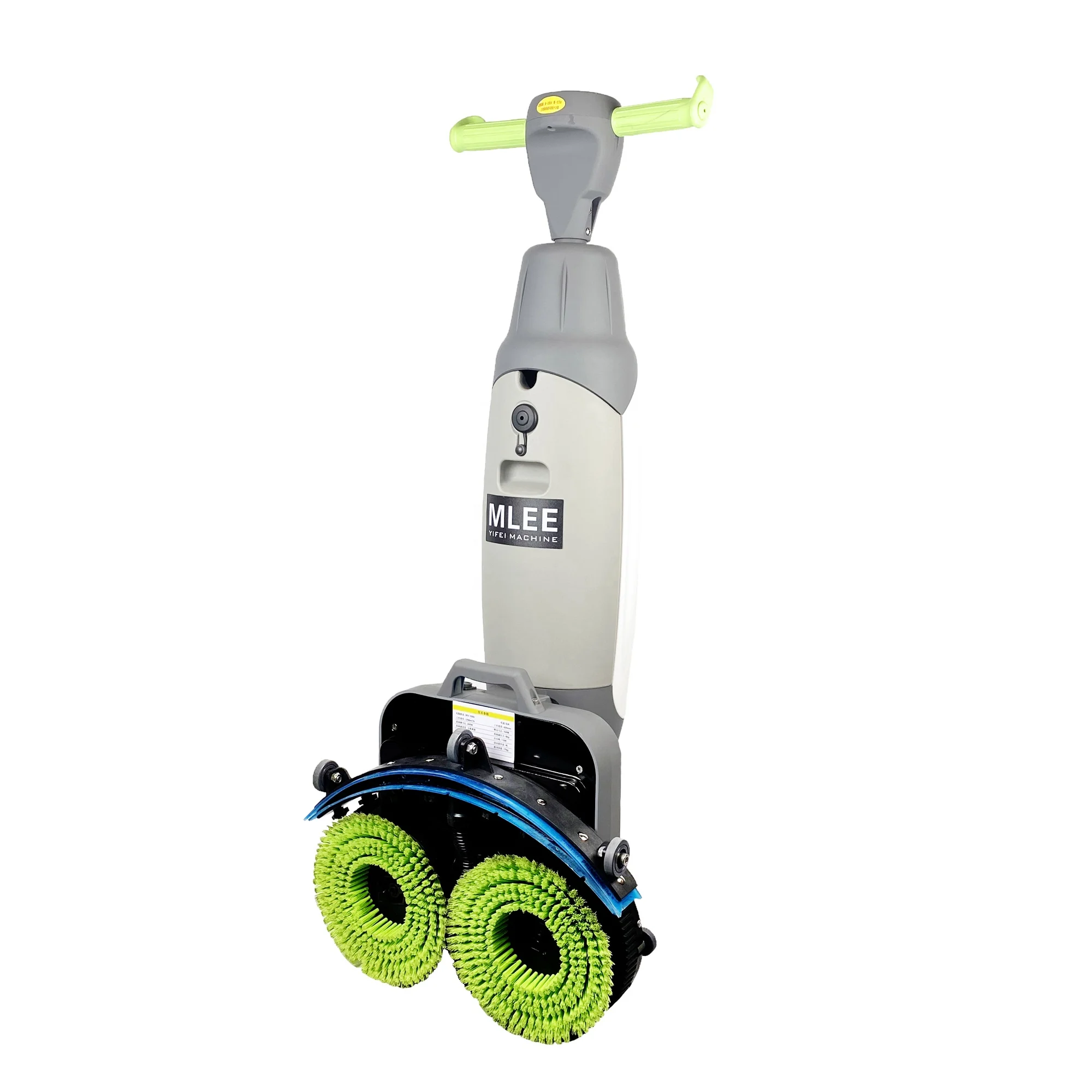 MLEE 100H Small Weight Hand Push Lithium Battery Portable Commercial Floor Scrubber