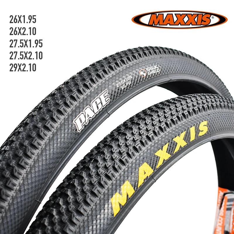 1PC MAXXIS 26x2.1 MTB Bike Tire 60TPI Flimsy Wire Bead Clincher Tyre 26*2.1"Tire 