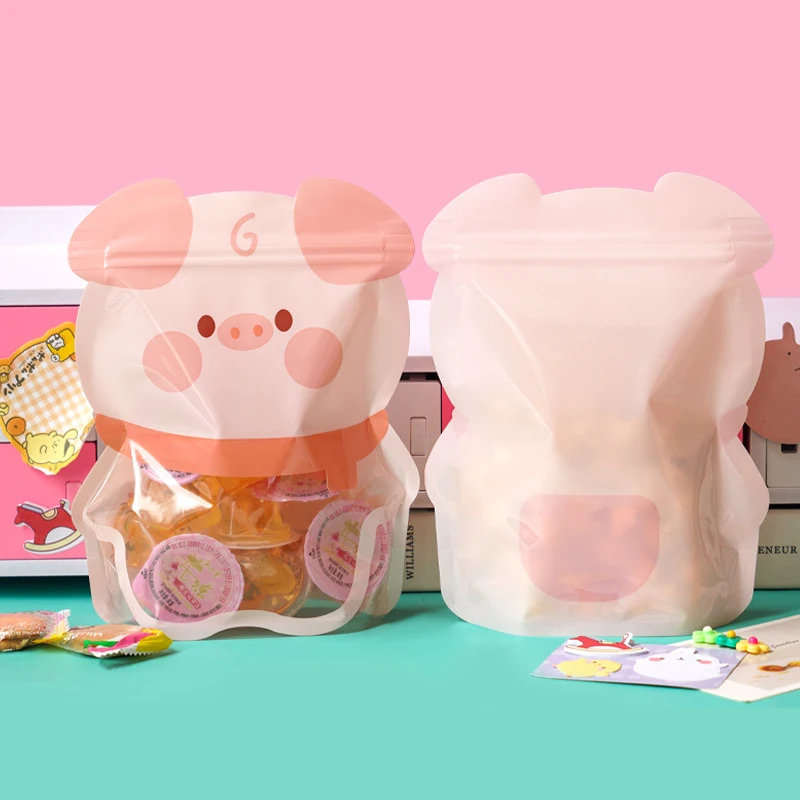 Die Cut Irregular Ziplock Plastic Childproof Popping Candy Packs 3.5g Custom Special Shape Mylar ziplock bags for food storage details