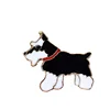 Schnauzer สีดำ