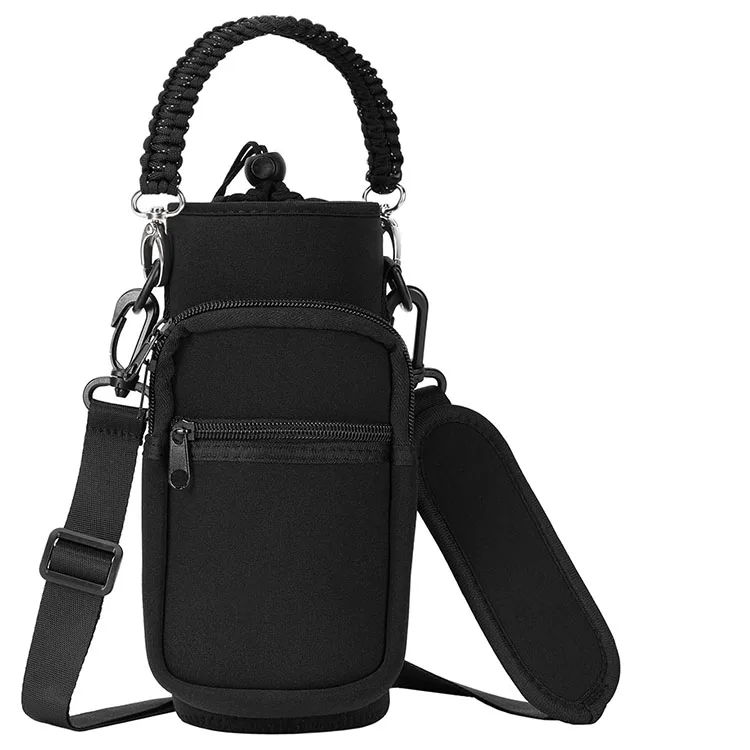 Bolsa De Neopreno Para Botella De Agua Reciclada