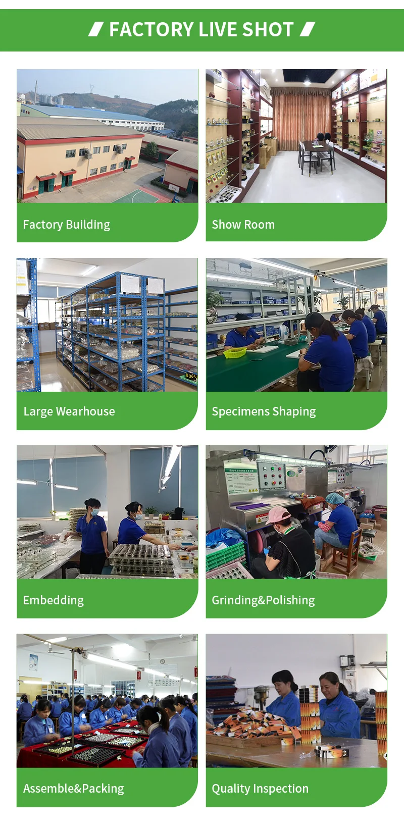Factory profile