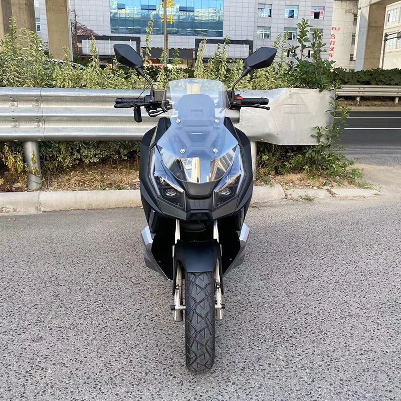 EPA Approved Factory's High-Speed 150cc 180cc Gasoline Motorcycle Scooter ADV Front & Rear Disc Brakes CBS for Adults Motorcycle