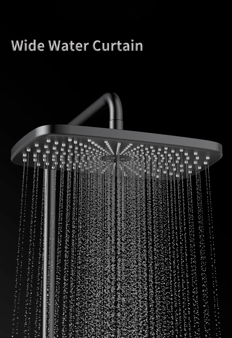 High Quality Bathroom Water Smart Overhead Shower Set Bath Shower Buy