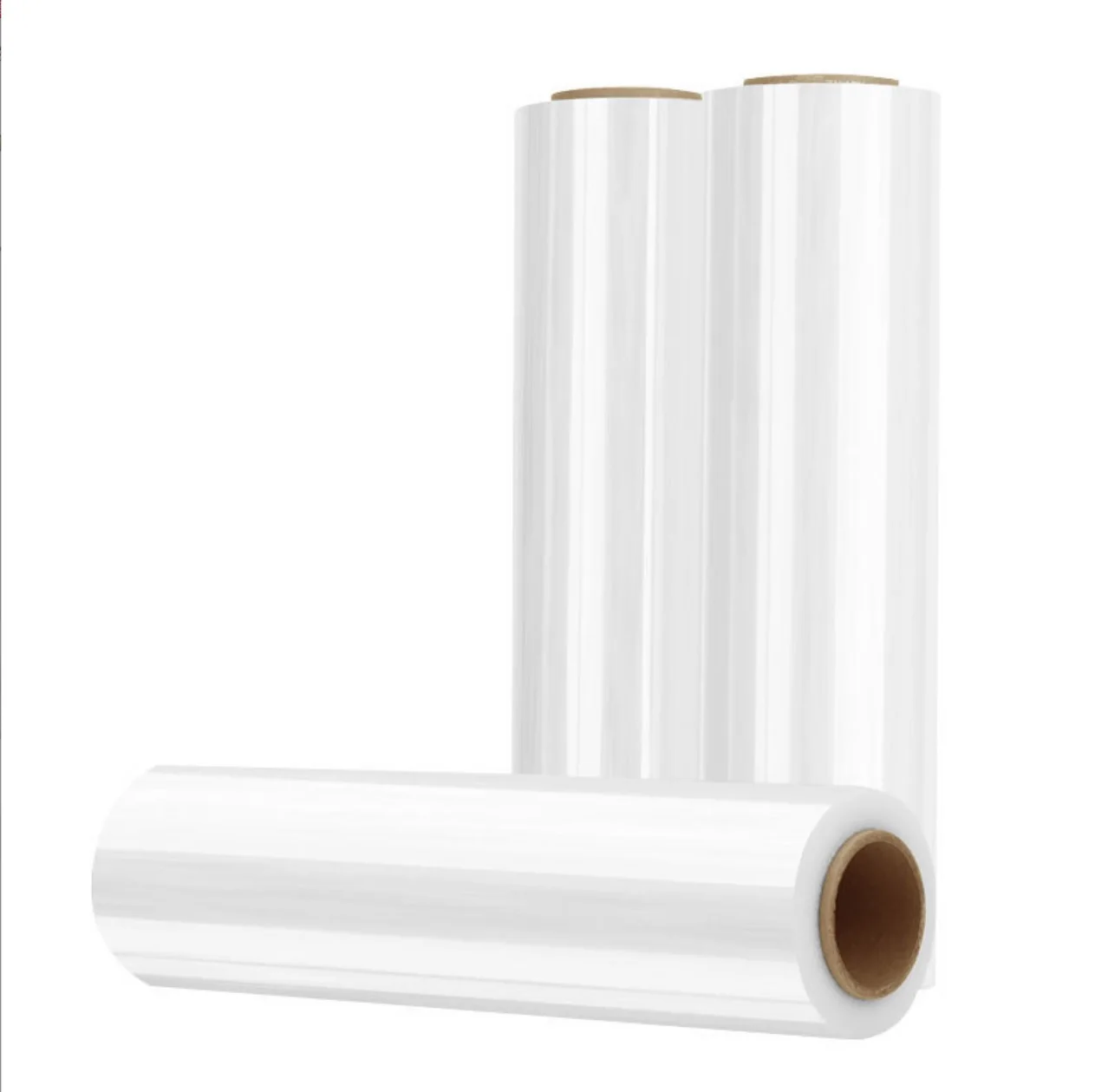 Plastic Films Taiyang Heat Resistant Soft Wrap Cling Jumbo Roll Black Stretch Film With Low Price