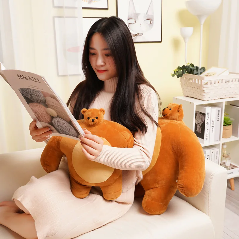 かわいいインターネットセレブ製品ぽっちゃりクマ人形マッスル