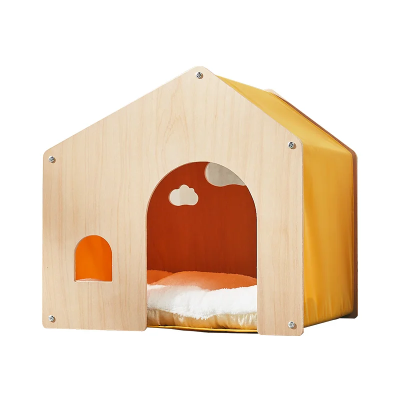 Pet Wooden House