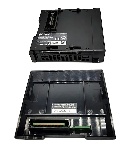 KEYENCE KV-7000Cプログラマブルコントローラバス接続ユニット新しい
