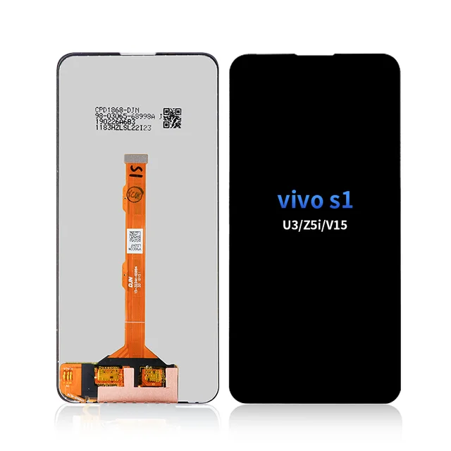 Mobile Phone LCD Display Screen Touch Digitizer Assembly Replacement lcd touch screen display panel for Vivo S1/U3/Z5i/V15