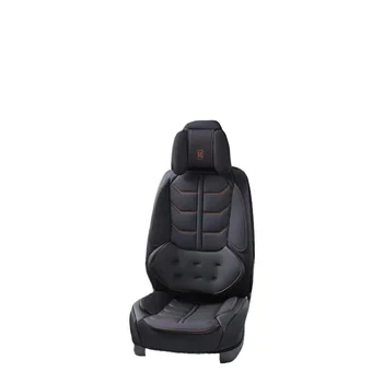 Full Set Universal nappa Leather Auto Seat Covers Protector Vehicle seat cover Rear Seat Auto Interior Parts