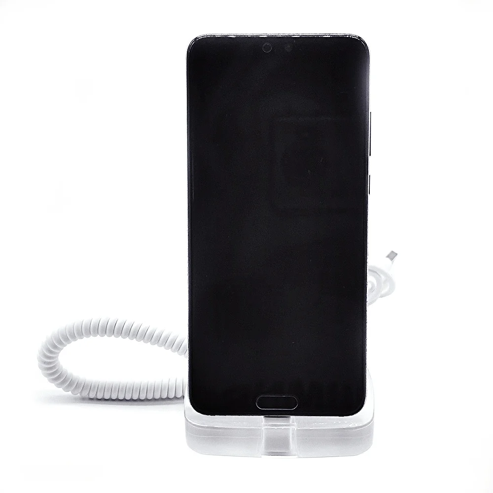 Universal Retail Display Stand Holder Anti Theft Alarm Device for Mobile Phone with Charger