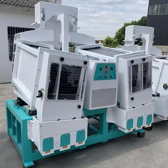 PinYang MGCZ60*20*2 Double Body Gravity Paddy Separator for Rice Milling Paddy Separator