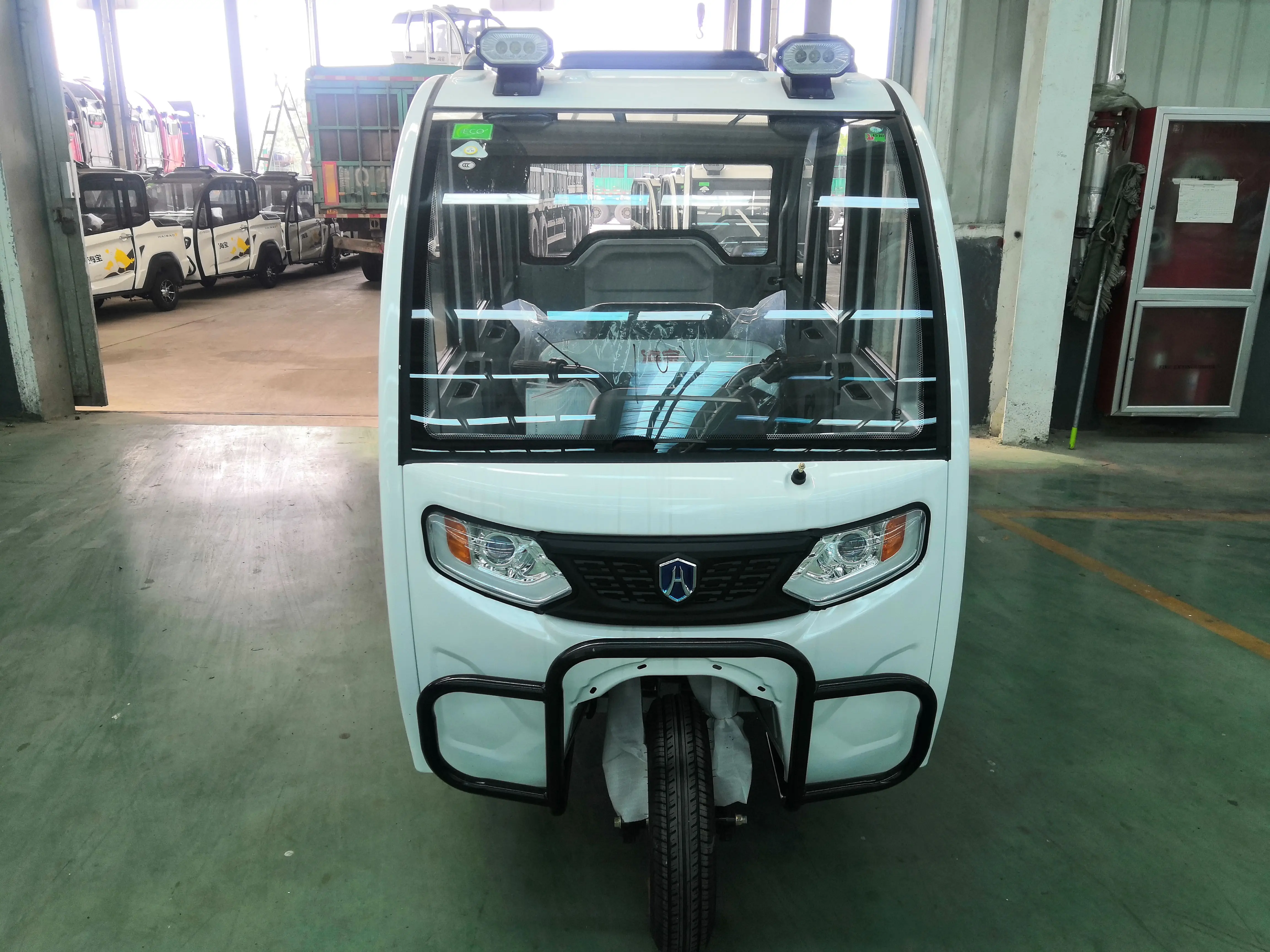 Adult Taxi Electric Tricycle 3 Leaf Springs Aluminum 2022 New Function