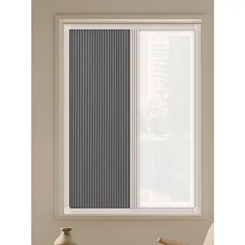 Side tracks honeycomb curtain blinds thermal cellular blinds shades