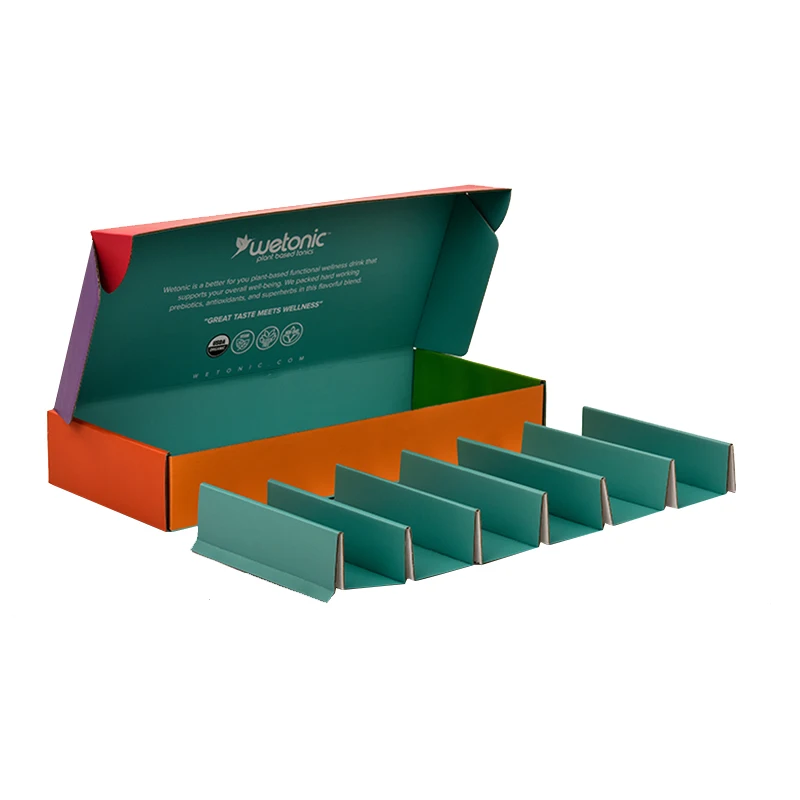 Изготовленная на заказ бумажная картонная шесть красное вино пива пакет коробки Премиум 3 6 бутылки вина упаковывая доставка почтовый ящик со вставкой