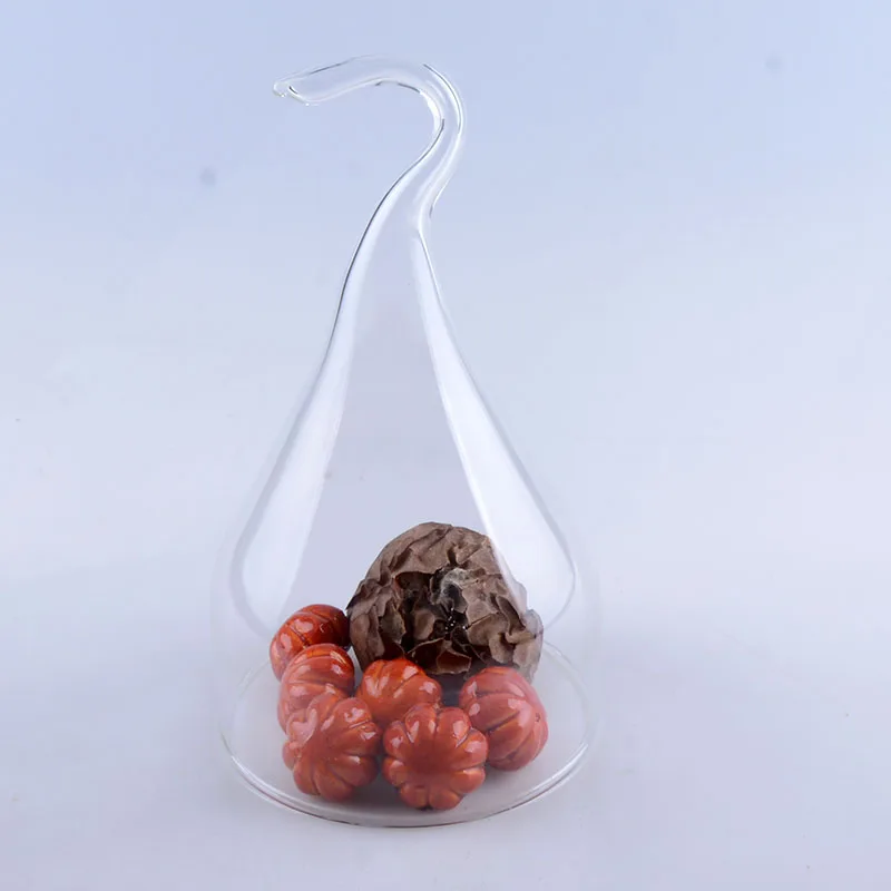 Nitro Glass Tableware for Dry Ice  10CM
