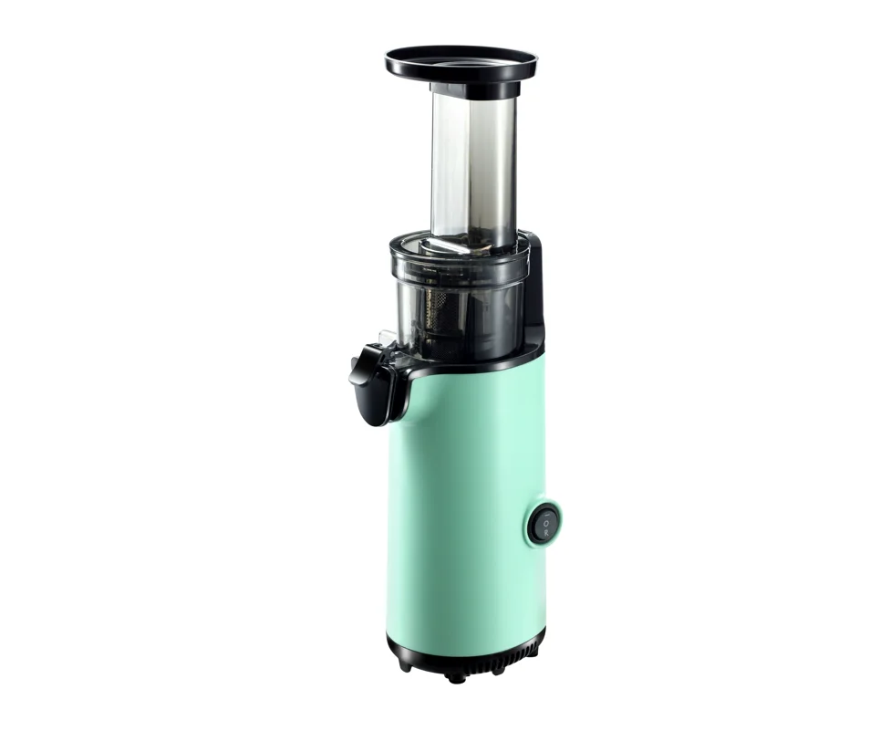 Dash Compact Cold Press Power Juicer (Aqua)