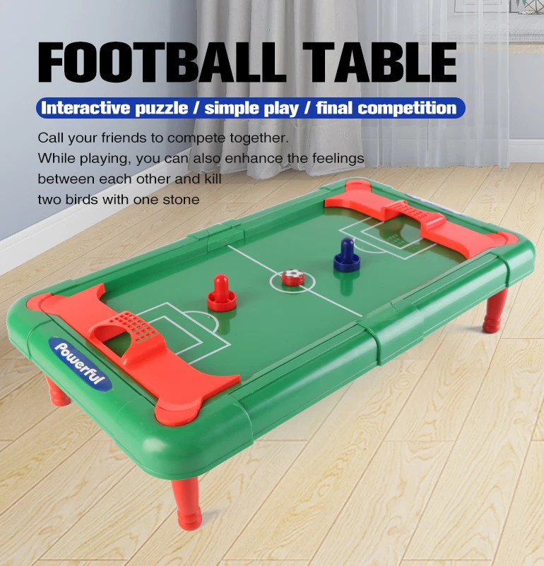 Finger battle mini table top football soccer game desktop sport tabletop game competition tabletop mini soccer game