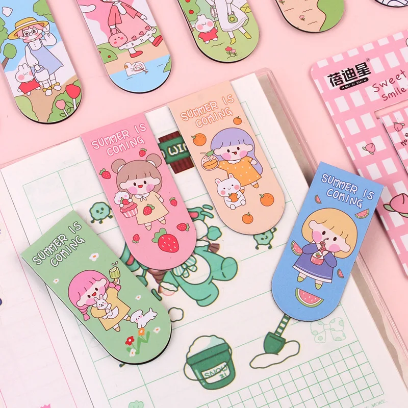 Custom Magnetic Bookmark for Reading Bookmark with Magnet Cute Stationery Quality Bookmark Maker