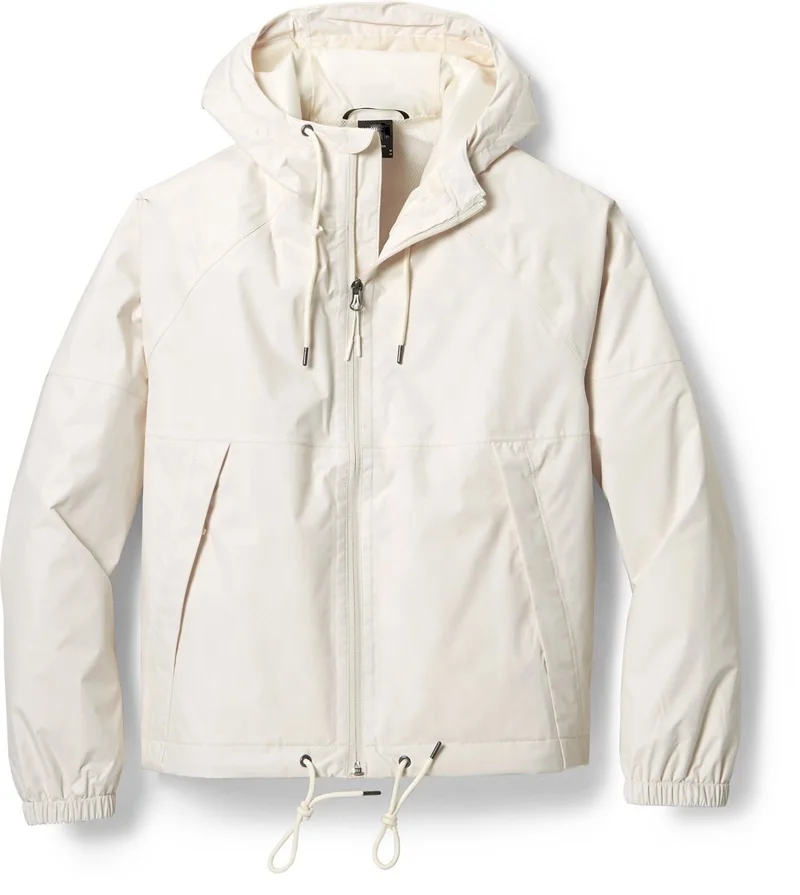 Hooded Women Waterproof Jacket 