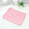 Embossed cushion - Pink bunny