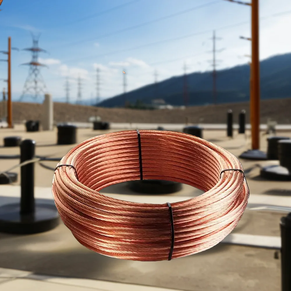 Cladding Wire Strand Copper Clad Steel Stranded Wire - Reliable Grounding Solutions