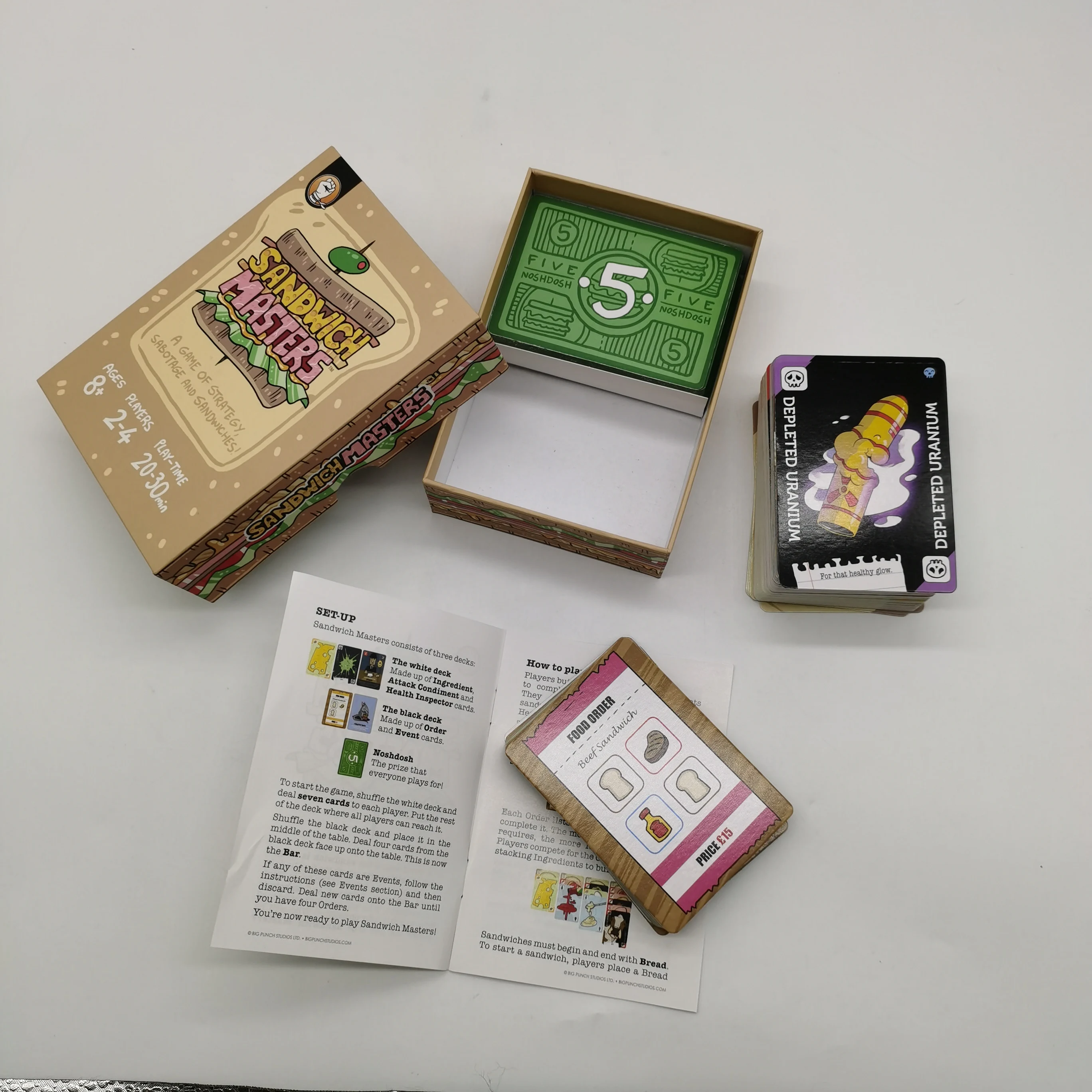 OEM Customized Phnom Penh Tarot Deck Card Printing Service