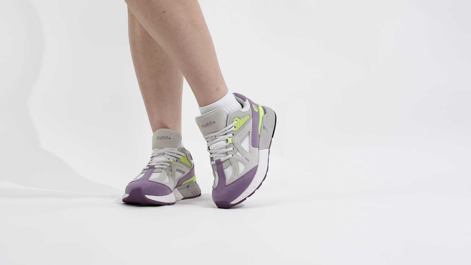 womens wide fit arch support trainers