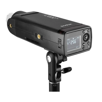 Godox AD200pro 200Ws 2.4G TTL Studio Strobe Flash 1/8000 HSS Outdoor Photography Pocket Flash Light with 2900mAh Lithium Battery detail image