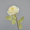 woven fabric rose milky white