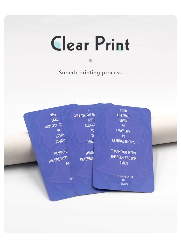 Professional Factory Paperboard Printing Service Custom Printing Confirmation Card with Box Set supplier