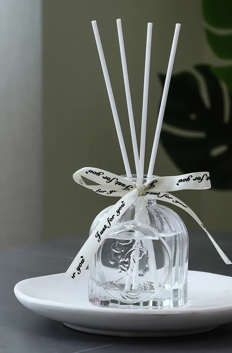 100ml Luxury Custom Flower Reed Diffuser Sets 2023 With Sticks And Home