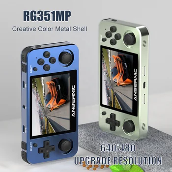 RG351MP 64GB Handheld Game Emulator for PSP & N64