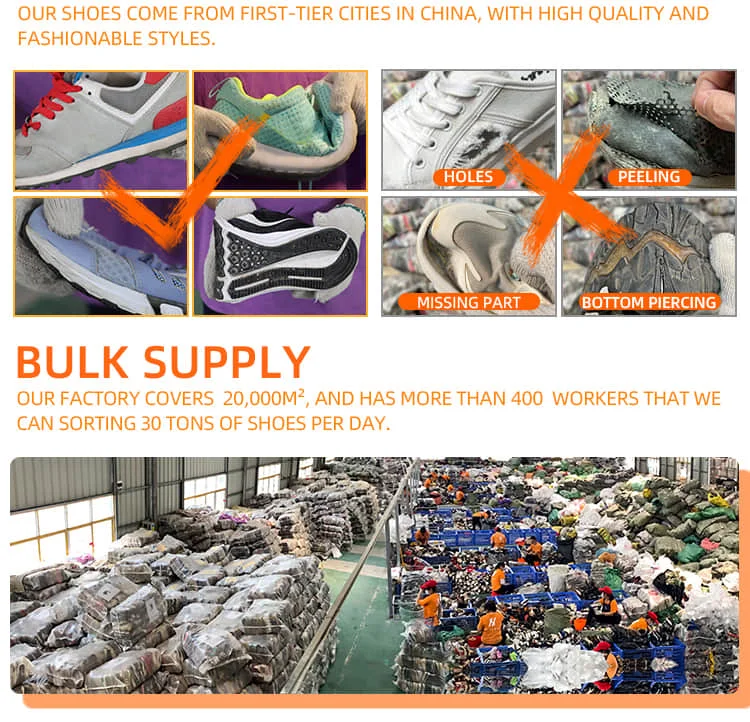 Hight Quality International Used Brand Shoes Germany Bale A Grade