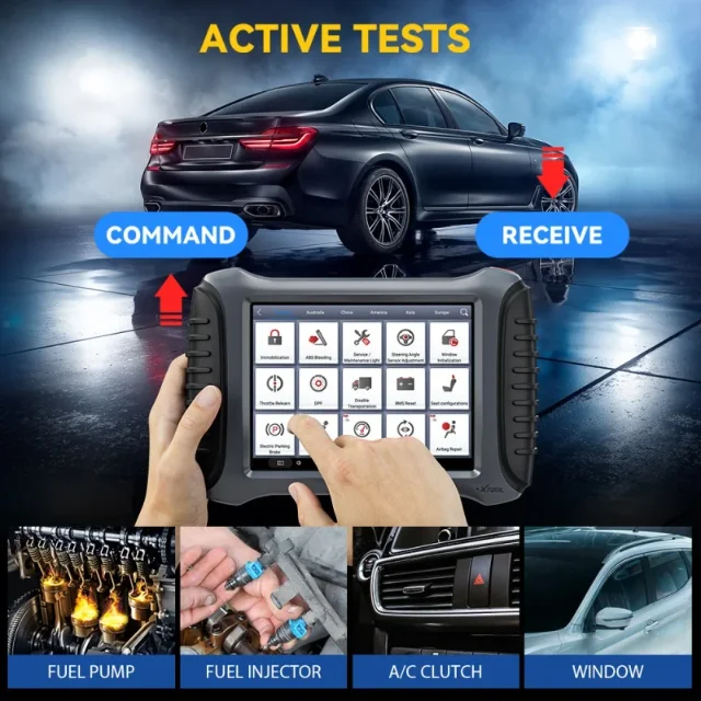 Scanner Diagnostic XTOOL X100PAD3 SE - Outil Programmation Clés Bidirectionnel - Neuf Avec Mises à Jour