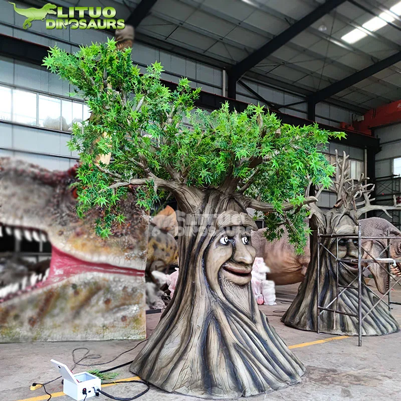 Custom Animatronic Talking Tree