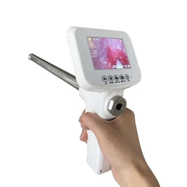 Hot selling digital veterinarian Portable Visual Insemination Gun for Cow Artificial Sperm Gun