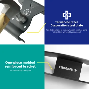 Motorcycle Accessories For SYM MMBCU 158 Special Rear Backrest For