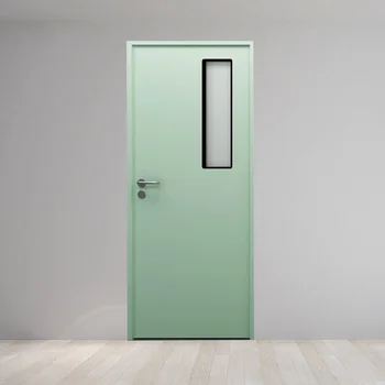 Factory made 304 Stainless New Style Metal free door Laboratory Hollow Metal Commercial Clean Room door