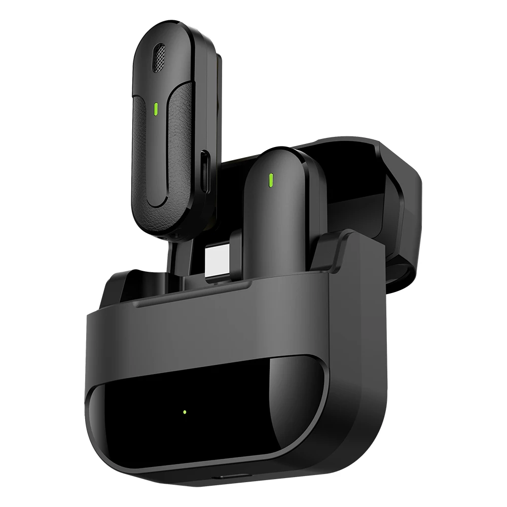 M8 Prol Professional Microfonoe Lavalier Microphone Wireless Mini Mic