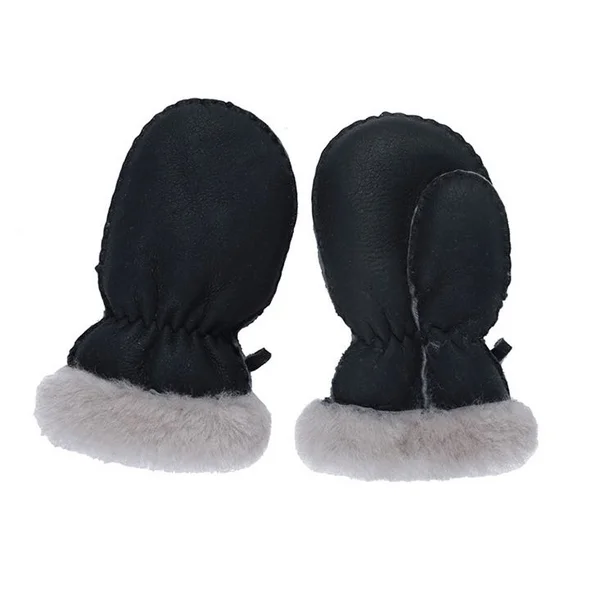 Классические мягкие Повседневные Удобные мужские перчатки из натуральной овечьей кожи