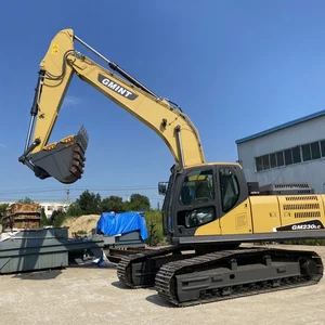 Hot Selling Good Quality GMINT 9 Ton New Hydraulic Steel Track Crawler Engine Excavator for Sale