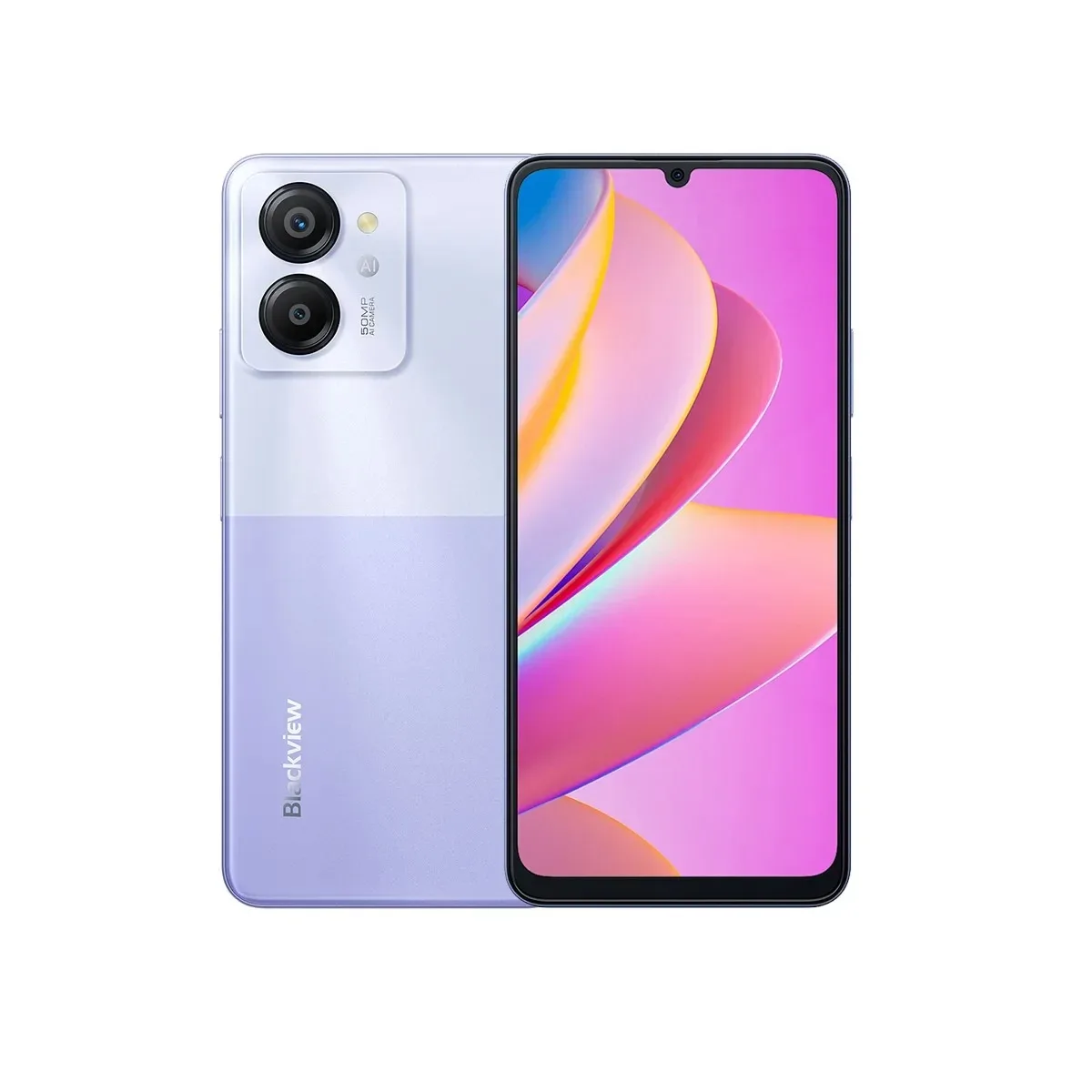 Blackview COLOR 8 Smartphone 6.75inch Display 90Hz 256GB 50MP Rear