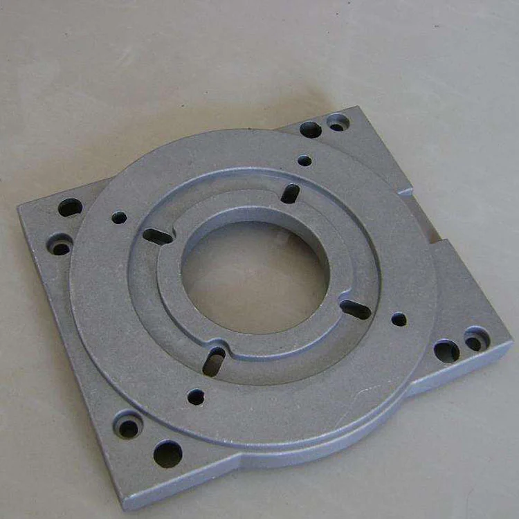 JXPC or Customized OEM High Pressure Casting  Die Casting Aluminum Parts Crane Generator Shell Plate Piston