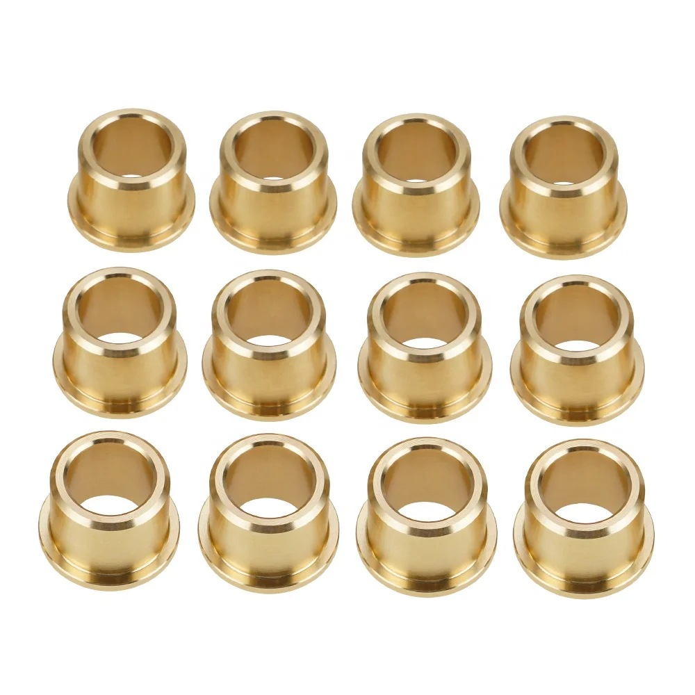 Caltric A-Arm Bushing Set (12-Pack) – Upper/Lower For Yamaha Banshee 350 YFZ350 1987-2006