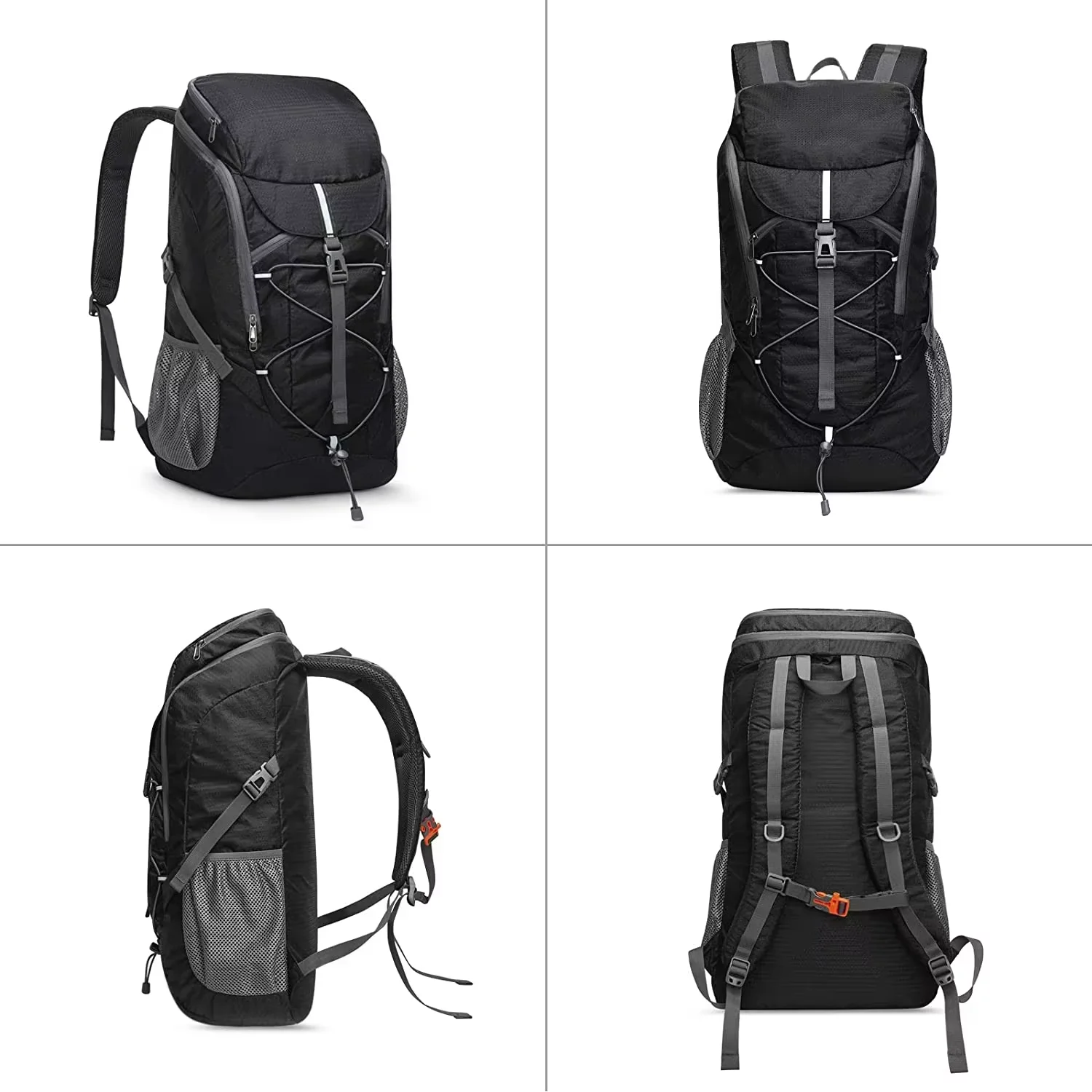 Lightweight Gym Travel Hiking Camping Backpack Essential Outdoor Day Pack