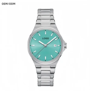 OEM Custom 43mm Sapphire Mirror Luxury Automatic Watch 316L Stainless Steel Mechanical Watch with Super Luminous BGW9