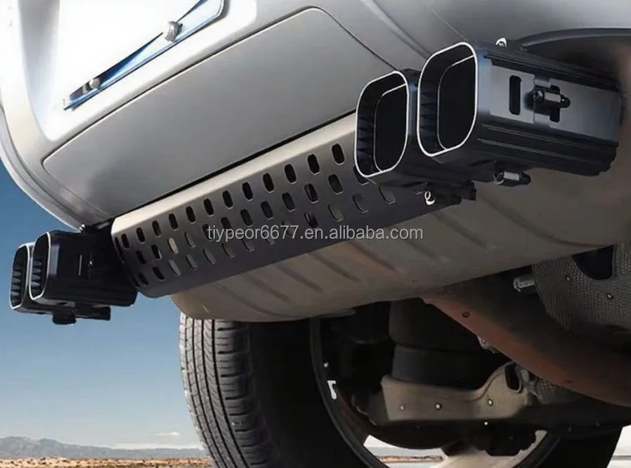 product stainless stainless steel exhaust pipe for land rover defender 2020   2025 20l 30l rear modification tuning exhaust systems-3