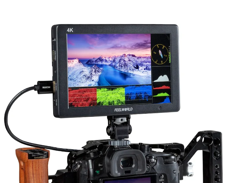 具有4k Hdmi Feelworld T7 Plus的摄像机现场7英寸监视器 - Buy 7 Inch Led Monitor, camera  Field Monitor, on-camera Monitor Product on Alibaba.com