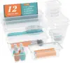 12pcs set Clear
